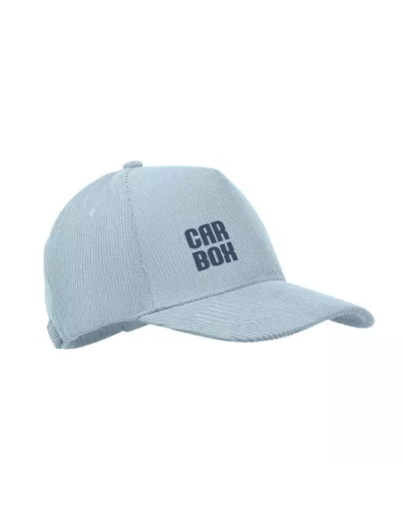 Corduroy 5 panel baseball cap WALE