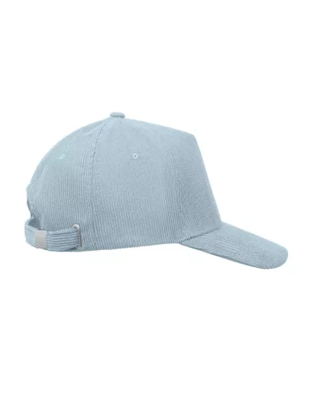Corduroy 5 panel baseball cap WALE