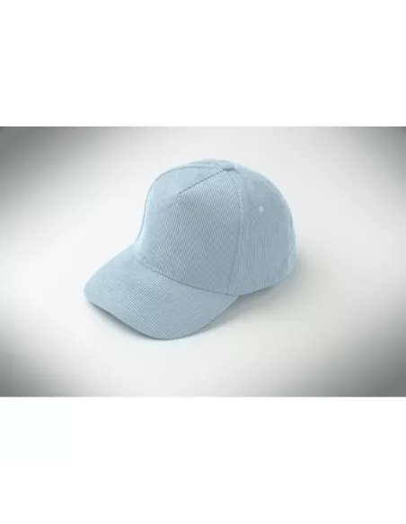 Corduroy 5 panel baseball cap WALE