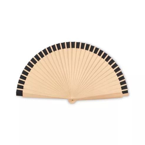 Wooden hand fan WOODFAN