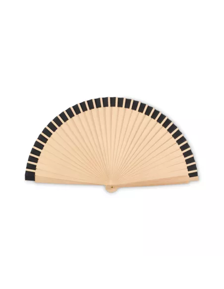 Wooden hand fan WOODFAN