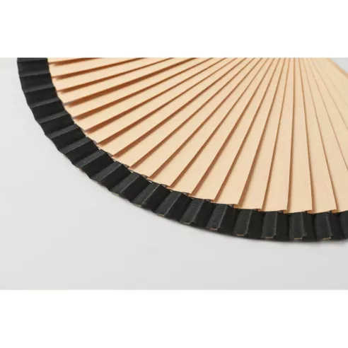 Wooden hand fan WOODFAN