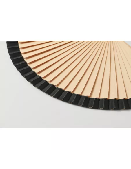 Wooden hand fan WOODFAN