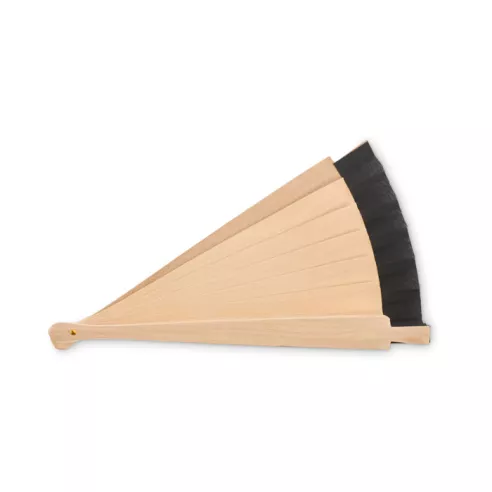Wooden hand fan WOODFAN