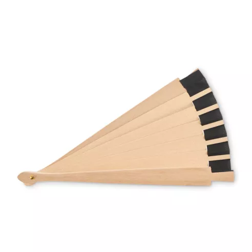 Wooden hand fan WOODFAN