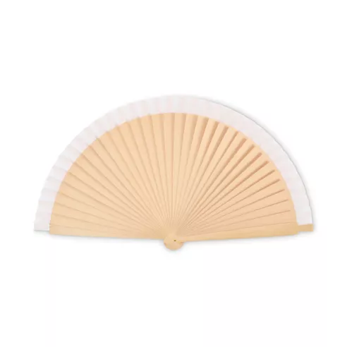 Wooden hand fan WOODFAN