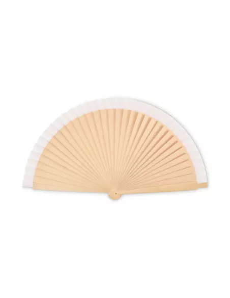 Wooden hand fan WOODFAN