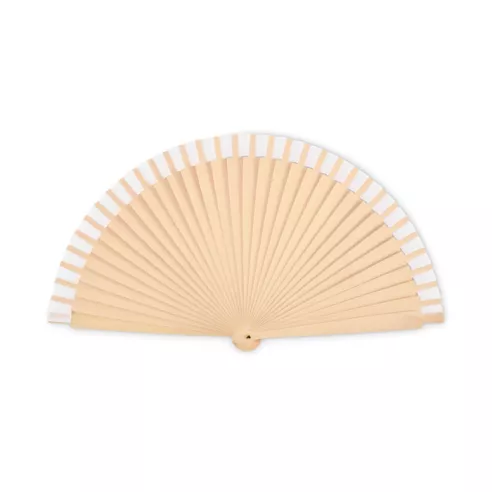 Wooden hand fan WOODFAN