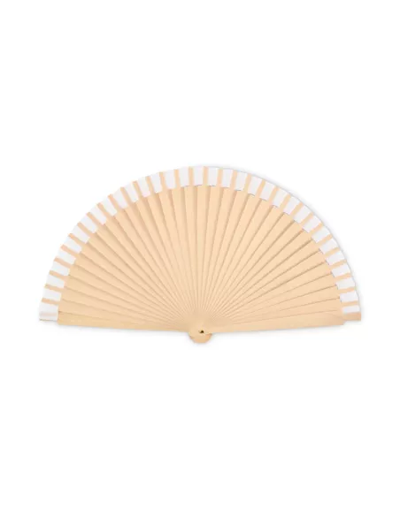Wooden hand fan WOODFAN