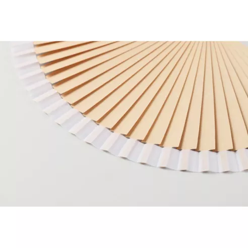 Wooden hand fan WOODFAN