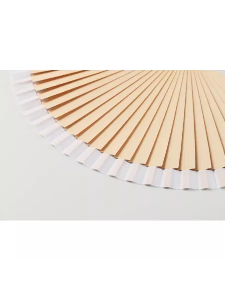 Wooden hand fan WOODFAN
