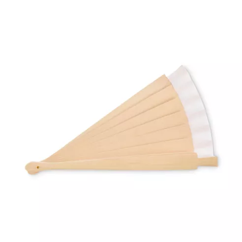 Wooden hand fan WOODFAN