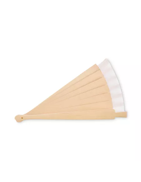 Wooden hand fan WOODFAN