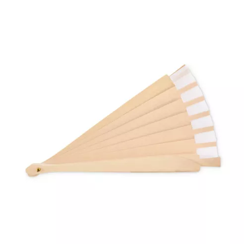 Wooden hand fan WOODFAN