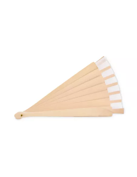 Wooden hand fan WOODFAN