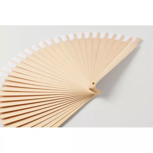 Wooden hand fan WOODFAN