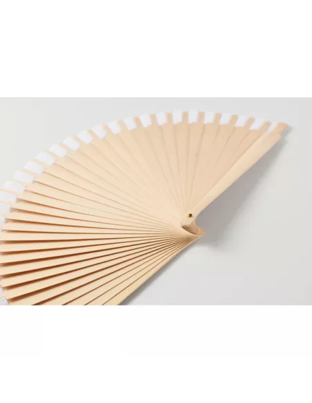 Wooden hand fan WOODFAN