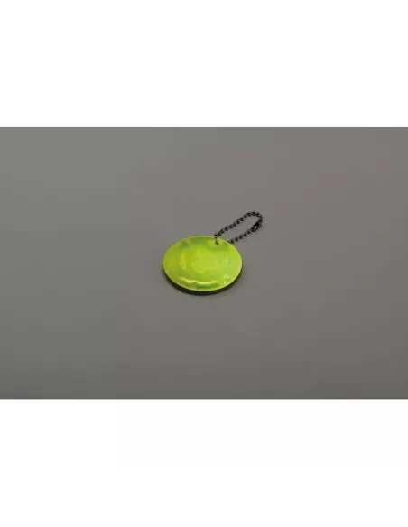 Round reflective keyring GRIN