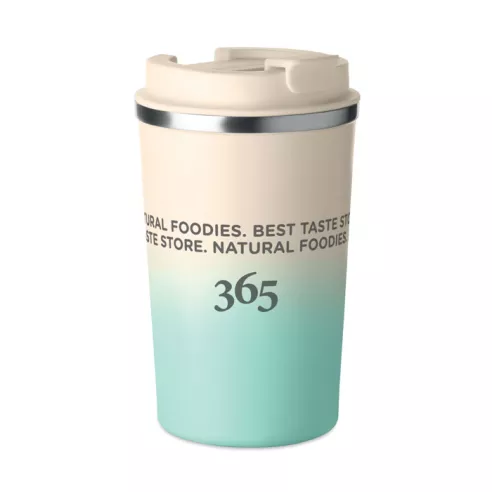 Vaso de doble pared 350 ml BRACE GRADIENT