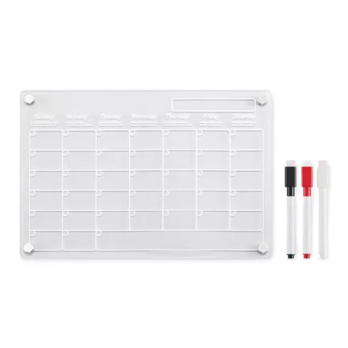 Magnetic acrylic planner PLANIT