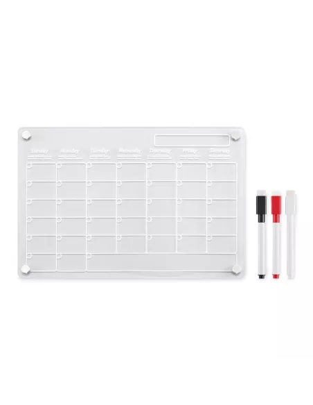 Magnetic acrylic planner PLANIT