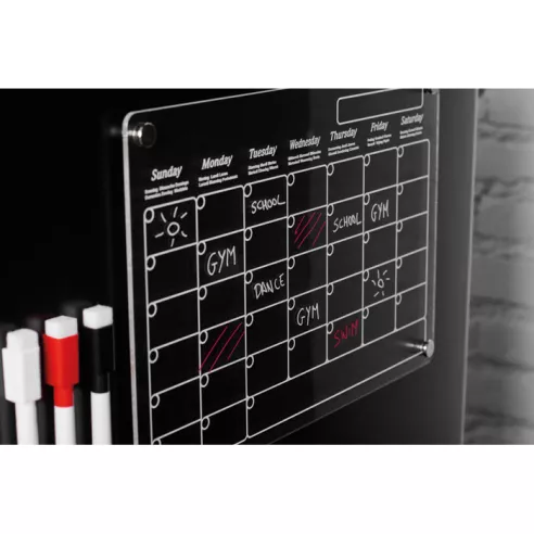 Magnetic acrylic planner PLANIT