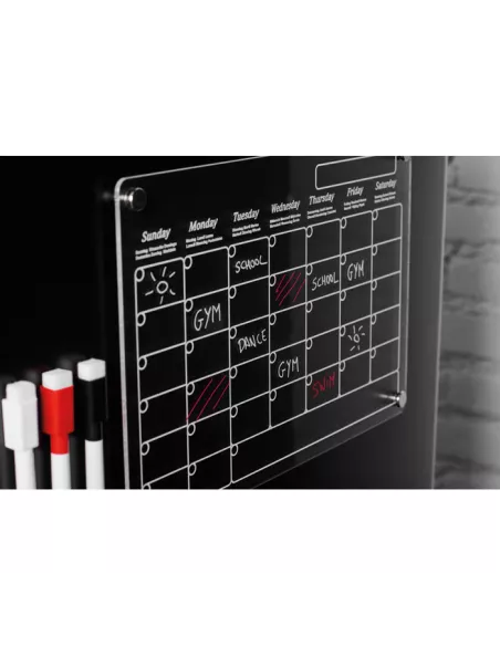 Magnetic acrylic planner PLANIT