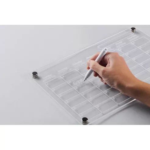 Magnetic acrylic planner PLANIT