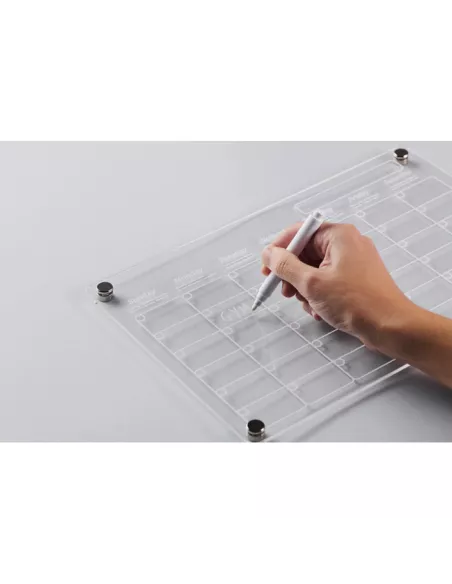Magnetic acrylic planner PLANIT