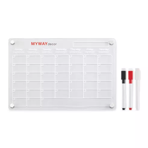 Magnetic acrylic planner PLANIT