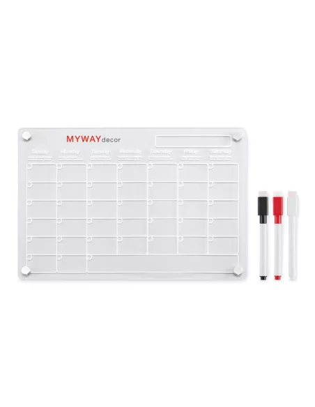 Magnetic acrylic planner PLANIT