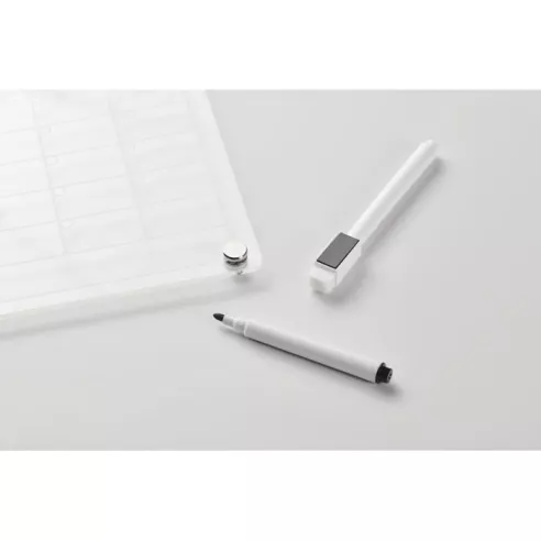 Magnetic acrylic planner PLANIT