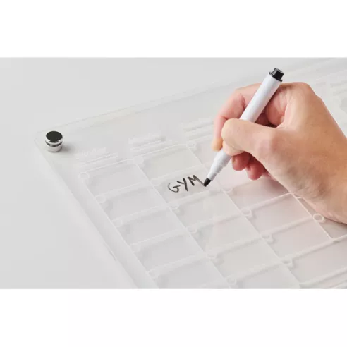 Magnetic acrylic planner PLANIT