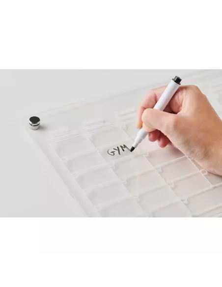 Magnetic acrylic planner PLANIT