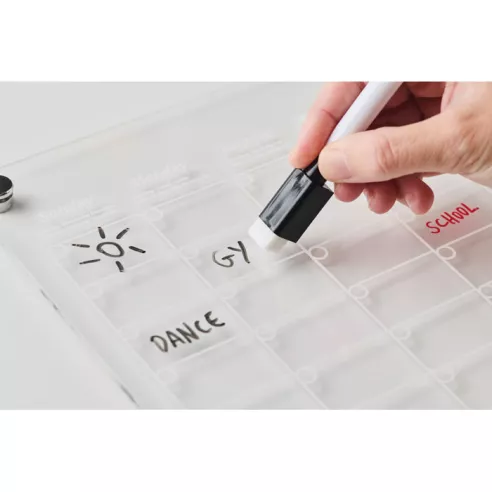 Magnetic acrylic planner PLANIT
