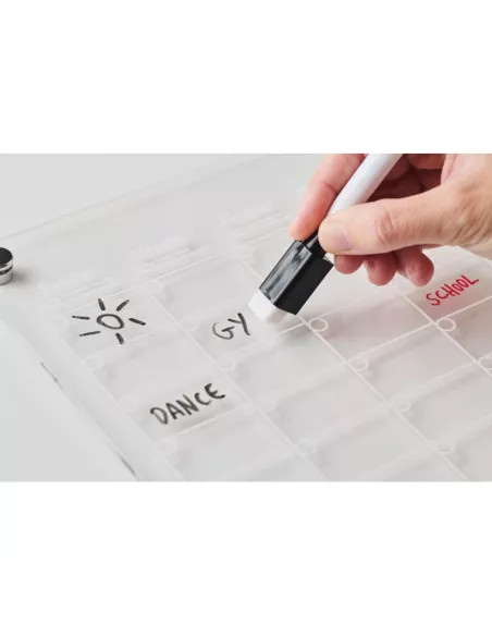 Magnetic acrylic planner PLANIT