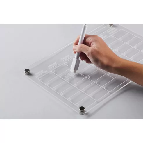 Magnetic acrylic planner PLANIT