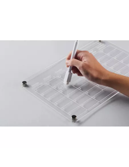 Magnetic acrylic planner PLANIT