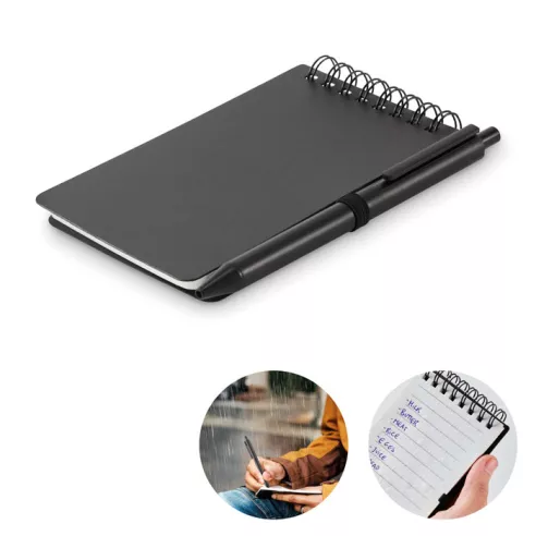 Water repellent notepad KIT
