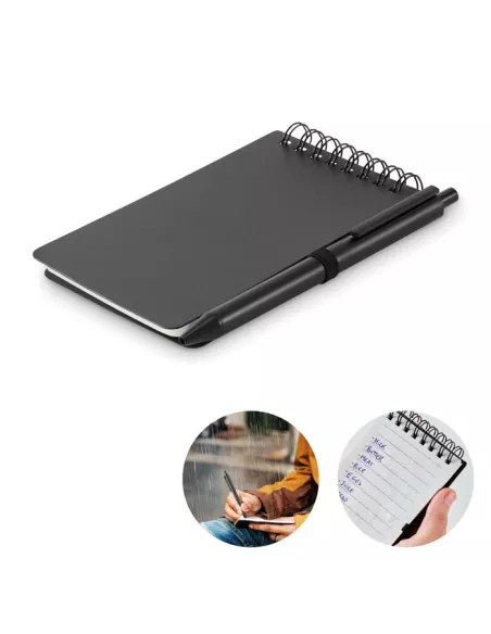 Water repellent notepad KIT