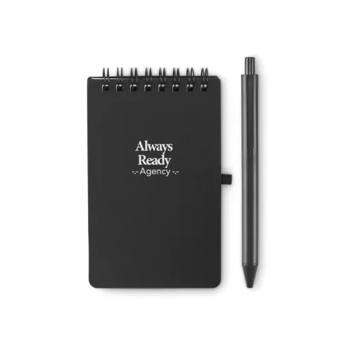 Water repellent notepad KIT