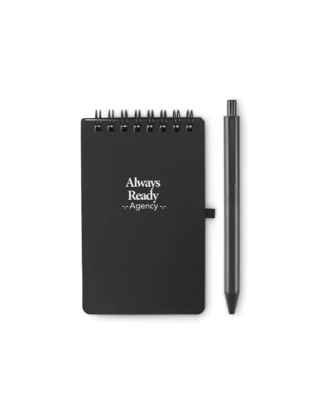 Water repellent notepad KIT