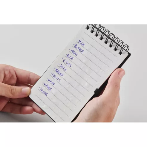 Water repellent notepad KIT