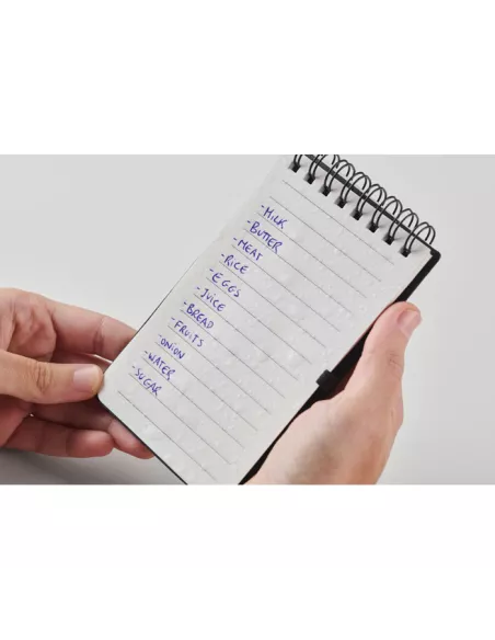 Water repellent notepad KIT