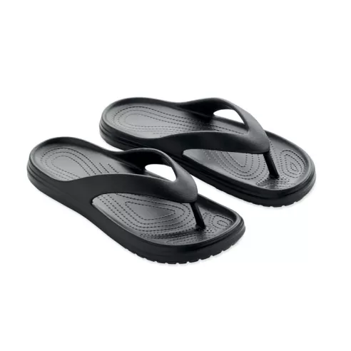 Customized Evaslip beach flip-flops size 36-37