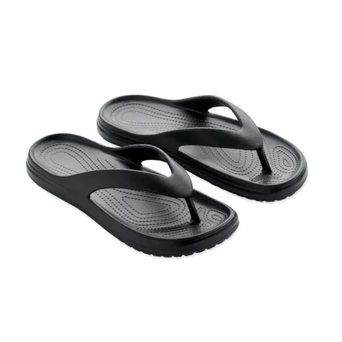 Customized Evaslip beach flip-flops size 38-39