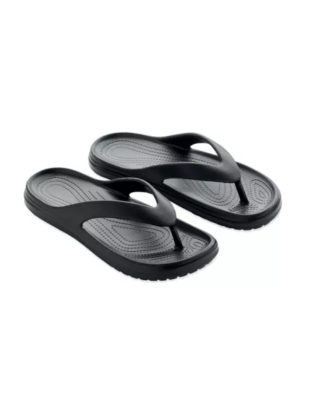Customized Evaslip beach flip-flops size 38-39