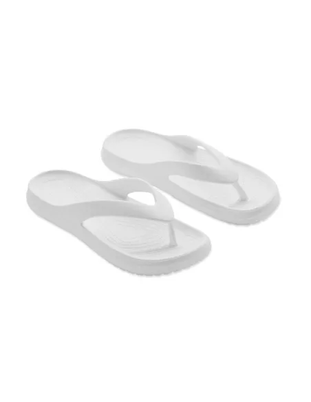 Customized Evaslip beach flip-flops size 38-39
