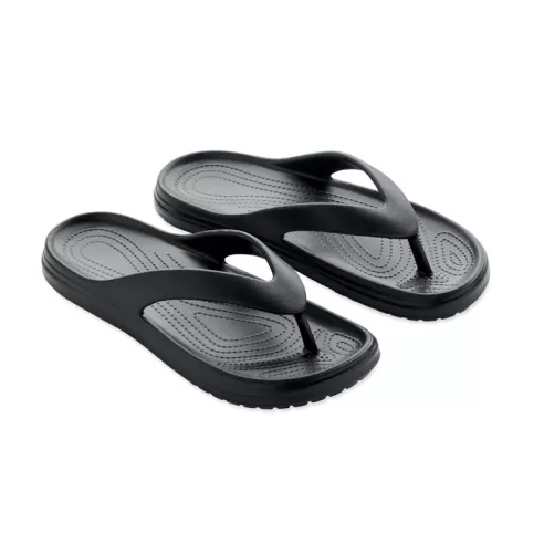 Customized Evaslip beach flip-flops size 40-41