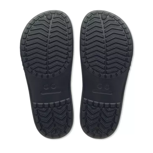 Customized Evaslip beach flip-flops size 40-41